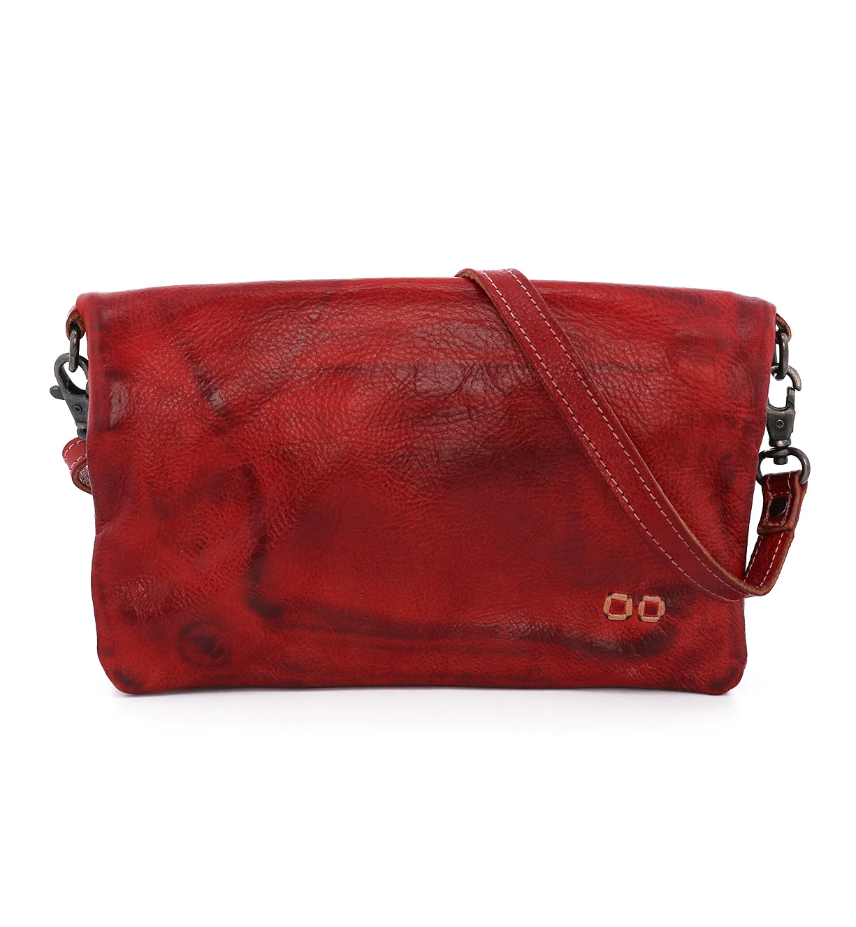 Bed Stu Cadence Hobo Wallet in Red Rustic - SpiritedBoutiques Boho Hippie Boutique Style General, Bed Stu