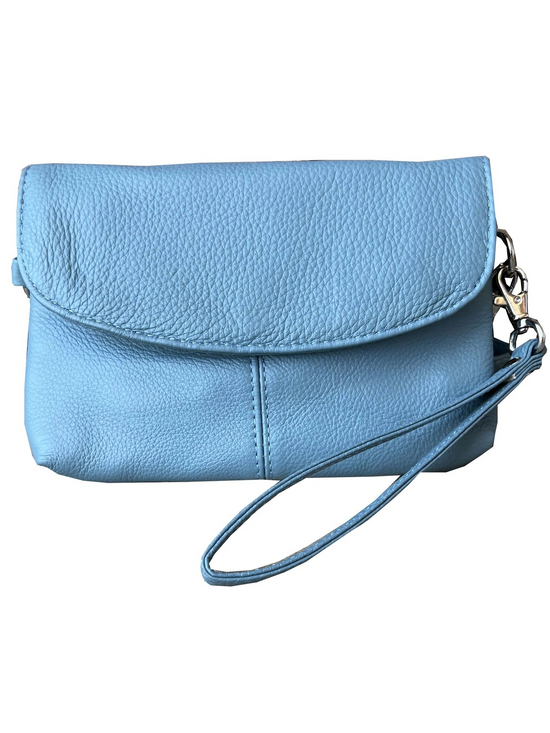 Sedona Leather Clutch Bag