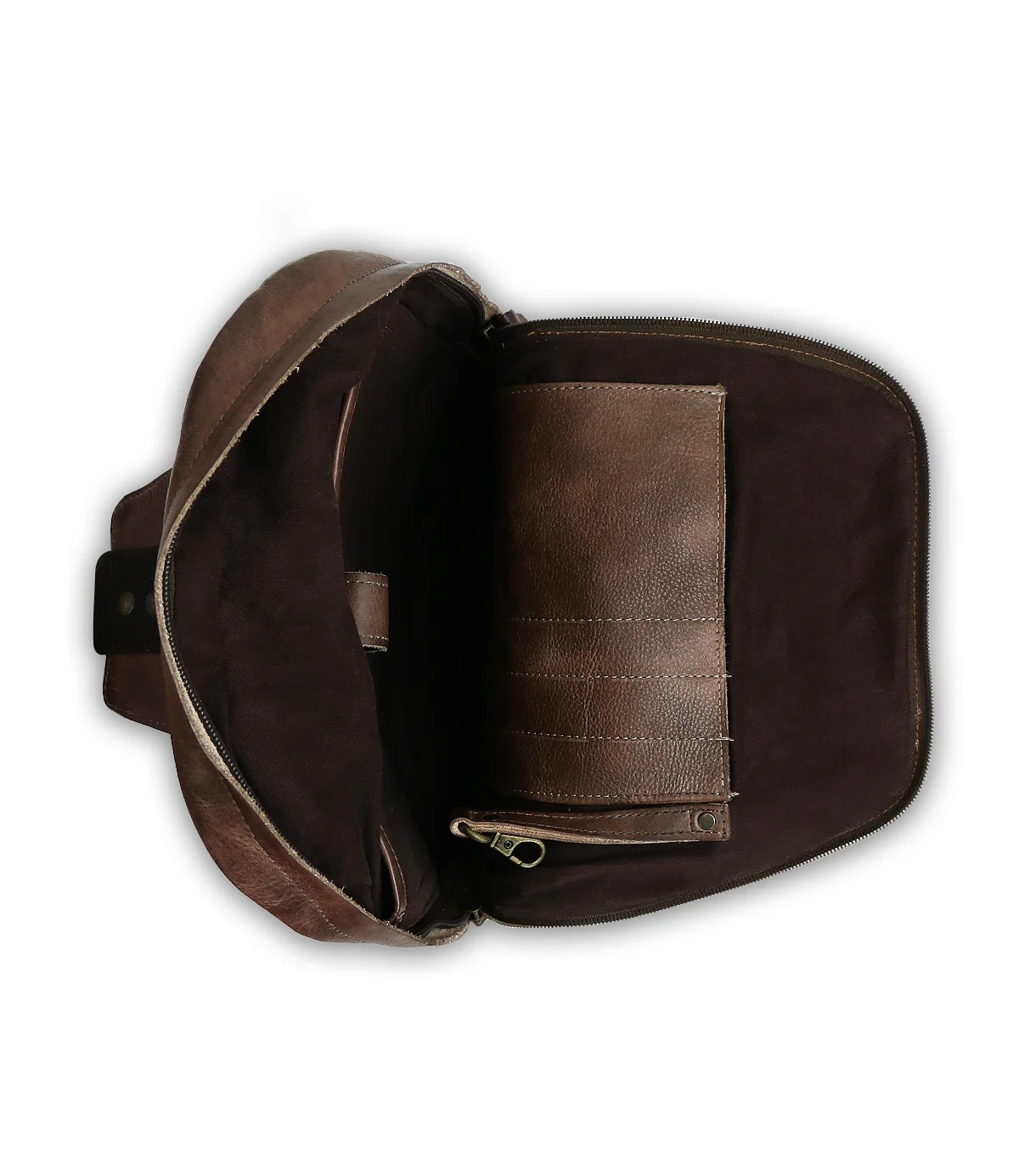 Bed Stu Boss Backpack in Teak Rustic